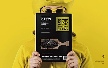 长沙绯茶品牌设计